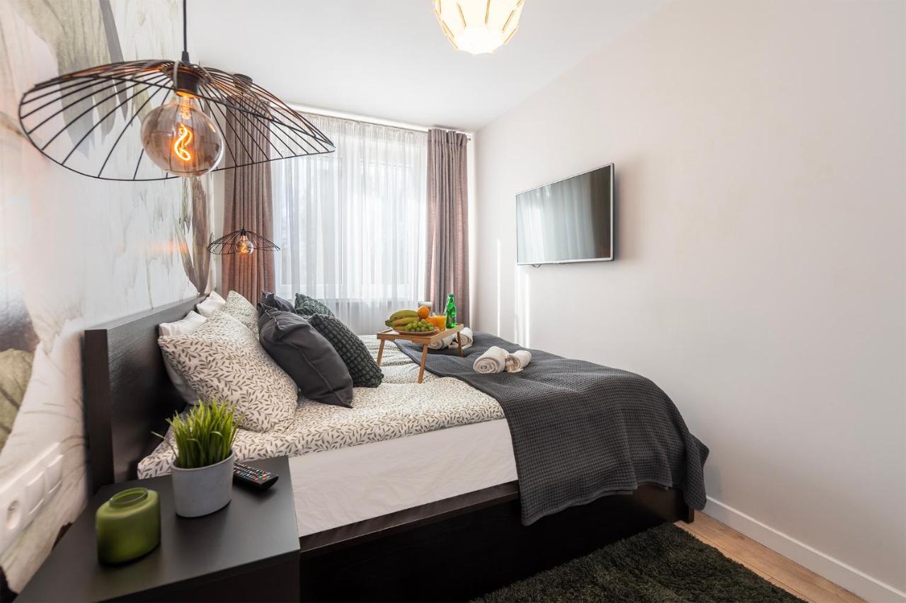 Golden Sands - Winda, 2 Sypialnie Oraz Salon, Lozeczko Turystyczne, Balkon, Play Station 5, Ekspress Do Kawy, Atlas Arena, Zoo, Fala Лодзь Екстер'єр фото